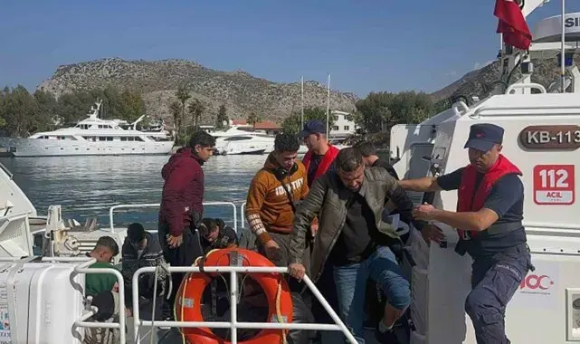 Marmaris'te 2 göçmen kaçakçılığı şüphelisi yakalandı