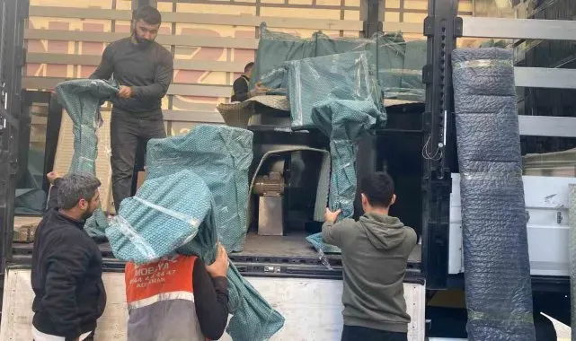 Almanya'da yaşayan Adıyamanlı'dan depremzede esnafa milyonluk alışveriş desteği