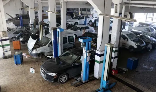 Oto tamircilerden araç sahiplerine kışlık bakım uyarısı