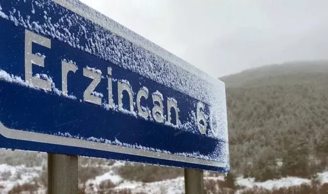 Erzincan'a soğuk hava uyarısı