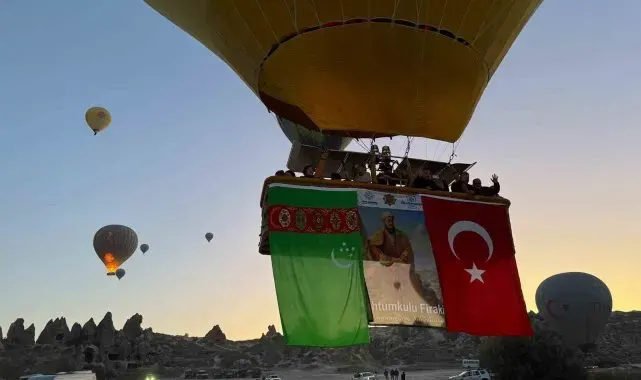 Türkmen şair Fariki, Kapadokya'da anıldı