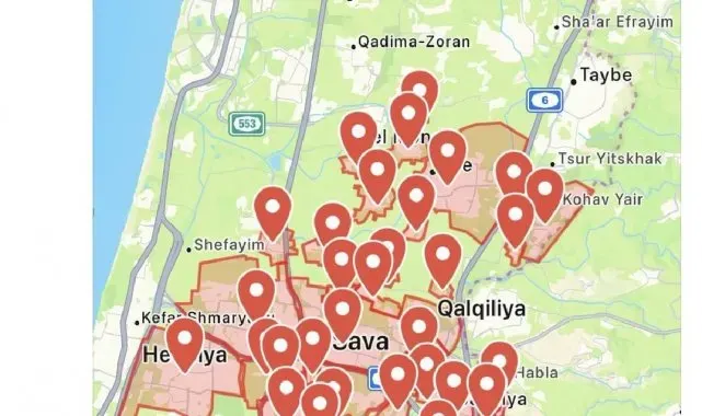 Lübnan'dan İsrail'e roket yağdı