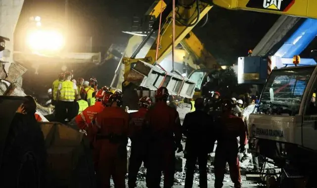Sırbistan'daki tren istasyonunda can kaybı 11'e yükseldi