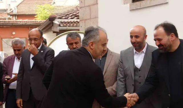 Mirasımız Kudüs Derneği Bursa'ya açıldı