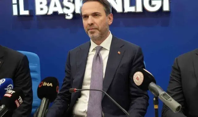 Bakan Bayraktar: "Türkiye olarak doğal gazımızı kendimiz üretir hale geldik"