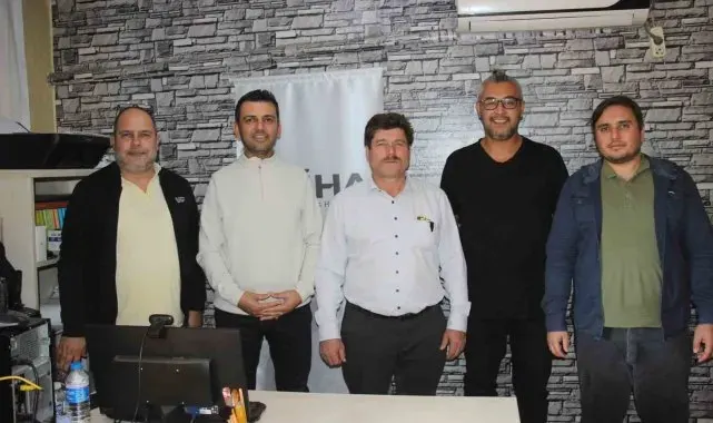İHA Aydın Bölge Müdürlüğü, Arazsu'yu ağırladı