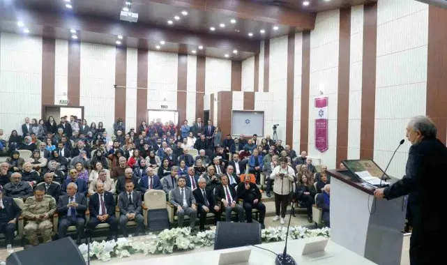 ERVAK "Deprem Gerçeği ve Erzurum" konusuyla Sultan Sekisi'ni topladı