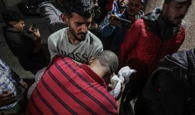 Gazze'de can kaybı 43 bin 259'a yükseldi