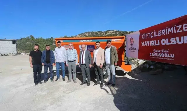 Denizli Büyükşehrin üreticiye desteği devam ediyor