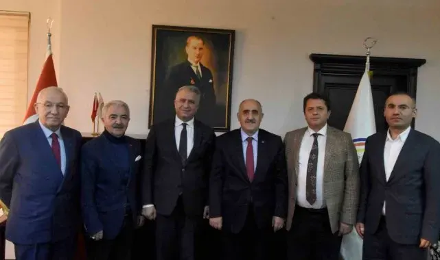 Kent Konseyi'nden Erzurum Barosu'na ziyaret