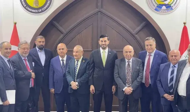 Musul ve Erbil'de Dış Ekonomik İlişkiler Kurulu rüzgarı