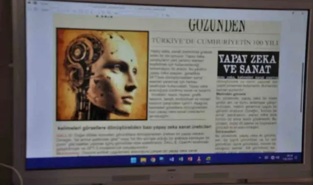 Batman'da ilk defa yapay zeka ile okullarda ders anlatıldı