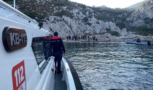 Marmaris'te 20 düzensiz göçmen yakalandı