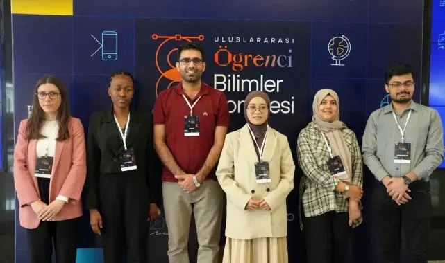 8. Uluslararası Öğrenci Bilimler Kongresinde yabancı öğrenciler kozlarını paylaşacak