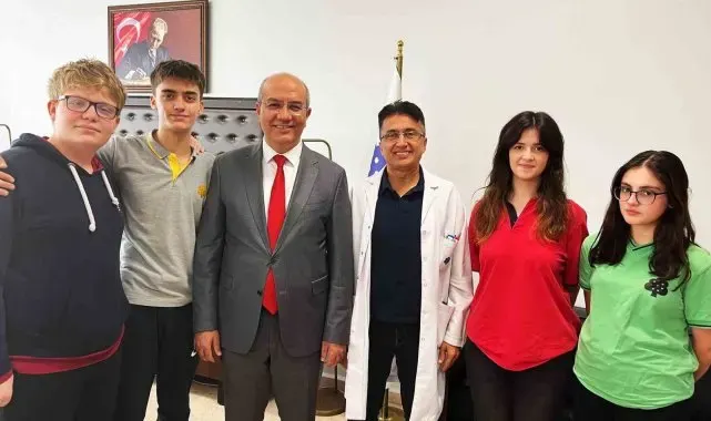 İhlas Koleji'ne 'Honourable Mention' ödülü