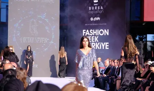 Bursa'da moda rüzgarı