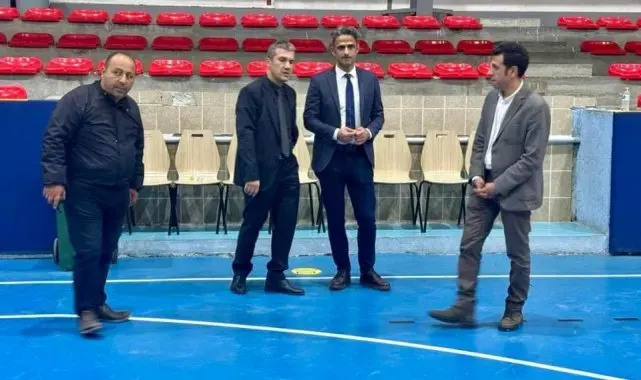 Çaycuma'da spor salonu bakım ve onarıma giriyor