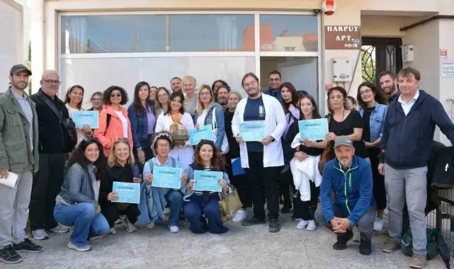BAÇEM'de Bitki Doku Kültürü Kursu başarıyla tamamlandı
