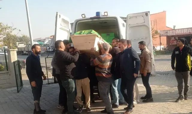 Cizre'de trafik kazasında ölen esnafın cenazesi Ankara'ya gönderildi