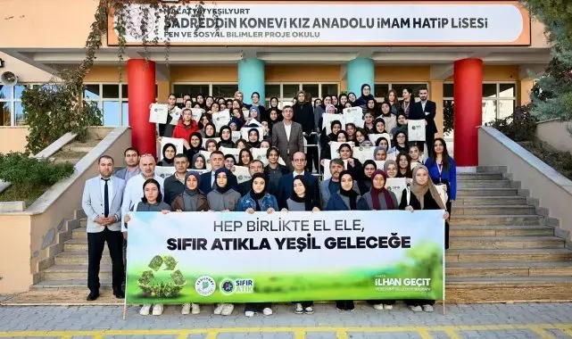 Geçit: "Sağlıklı ve temiz bir gelecek için çalışıyoruz"