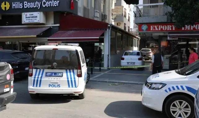 Adana'da pastaneye silahlı saldırı: 2 yaralı