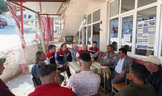 Karacasu'da üreticilere yeni destekleme modelleri anlatıldı