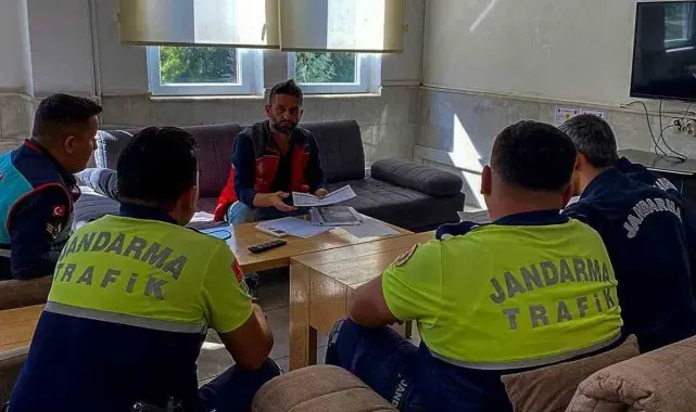 Ortaca'da Jandarma personeline hayvan sevki eğitimi