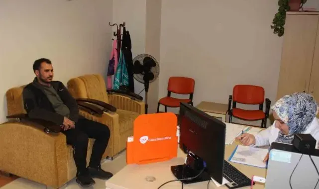 Sigarayı bıraktıran poliklinik