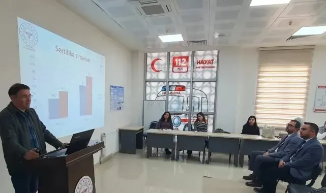 Niğde'de görev sağlık çalışanlarına NRP eğitimi verildi
