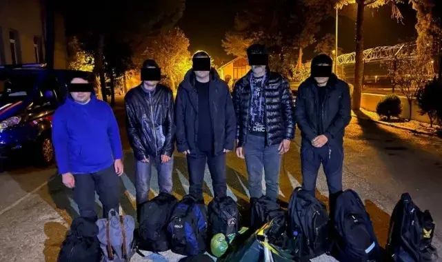 Kırklareli'nde 2 haftada 358 kaçak göçmen yakalandı