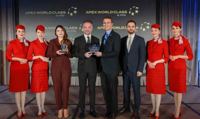 THY üst üste dördüncü kez 'World Class' ödülünü aldı