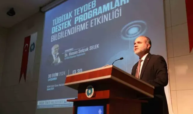 NÖHÜ'de TÜBİTAK TEYDEB Destek Programları Tanıtıldı