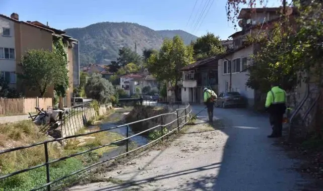 Bilecik'te dalakdere ve çevresinde kapsamlı temizlik
