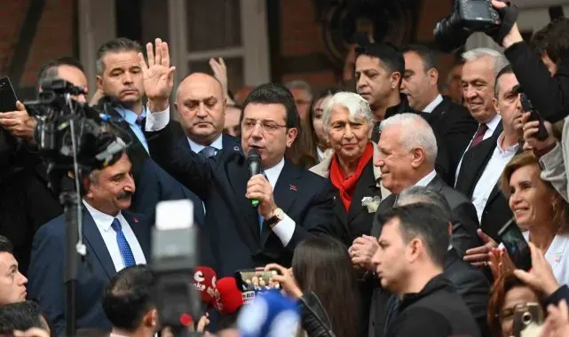 TBB Başkanı İmamoğlu'ndan Başkan Bozbey'e ziyaret