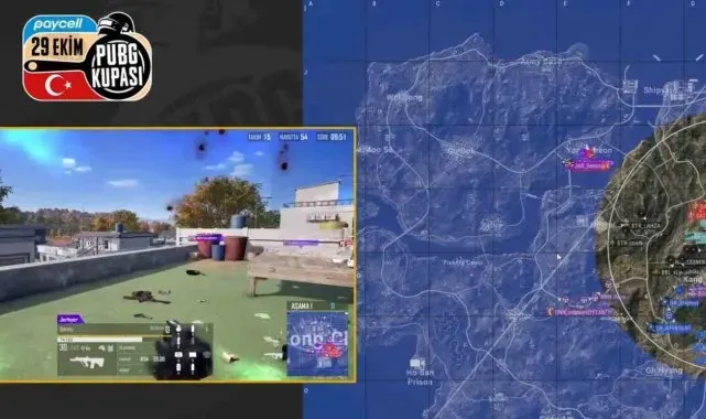 Paycell 29 Ekim PUBG Kupası sahibini buldu