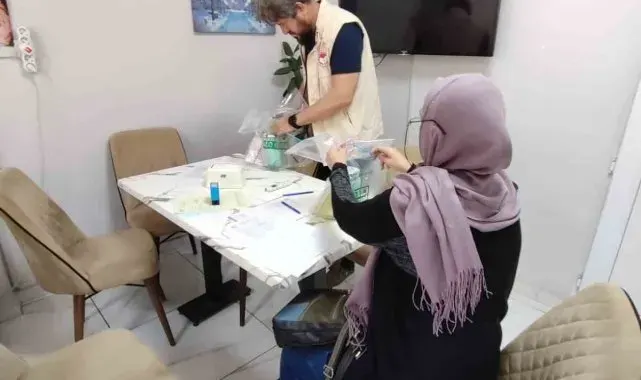 Beyşehir'de gıda kontrolörleri güvenilir gıda için seferber oldu