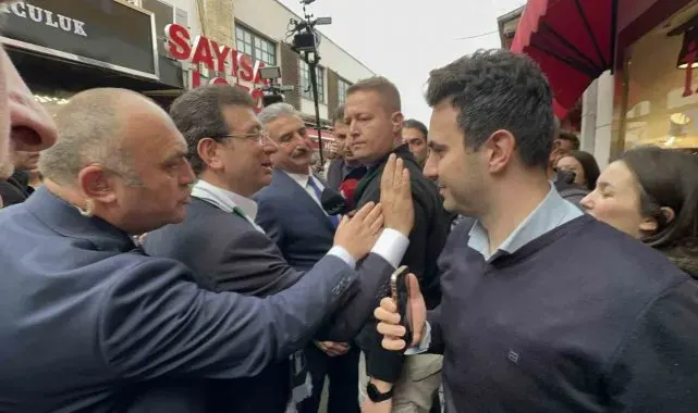 İmamoğlu Bursa'da ziyaretlerde bulundu
