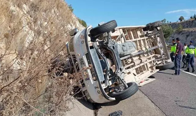 Tarsus'ta trafik kazası: 1 yaralı