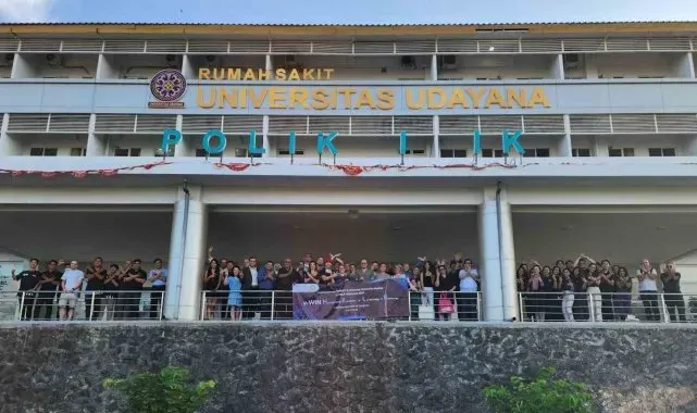 INVAMED sağlık ekibi Endonezya'da eğitim verdi