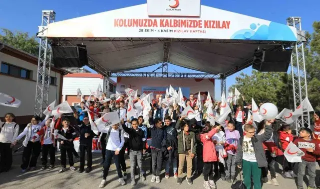 "Kızılay Haftası Sokağı" etkinlikleri başladı