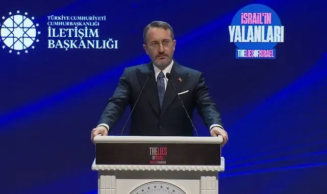 İletişim Başkanı Altun: "İsrail'in Yalanları Platformu tarihe önemli bir kayıt olarak düşülecek"