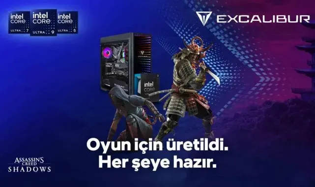 Exalibur E750, Intel'in en son duyurduğu işlemcisi ile yenilendi