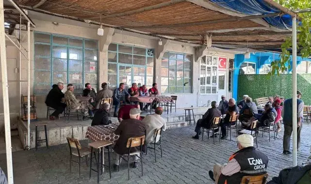 Çine'de üreticilere yeni destekleme modeli anlatıldı