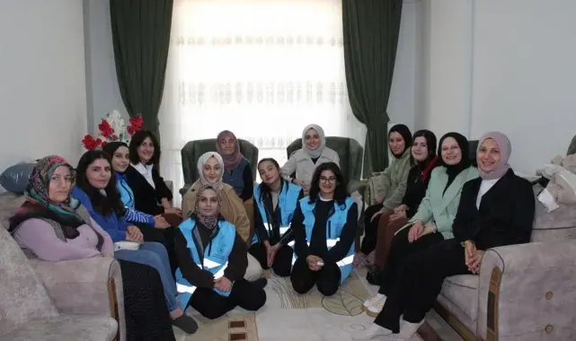 "Yalnız Değilsiniz" projesiyle yaşlılara destek