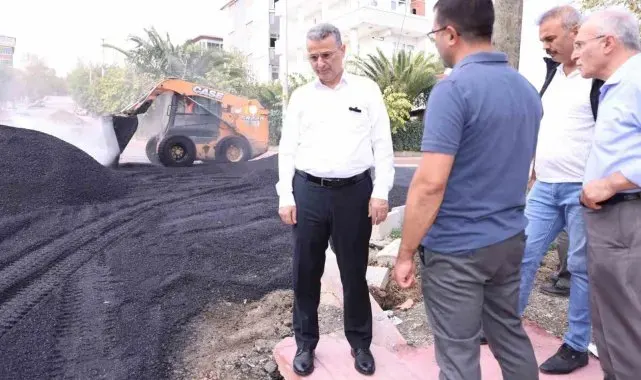 Başkan Kurnaz: "İlkadım'a yakışır hizmetler devam ediyor"