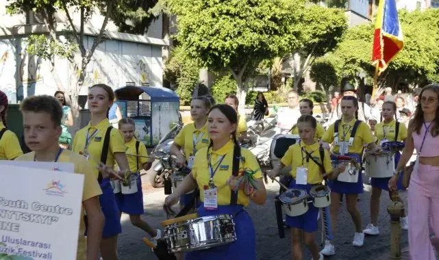 Alanya'da dans ve müzik dolu festival