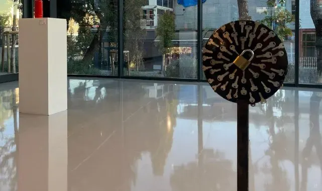 Adıyamanlı sanatçının eserleri İstanbul'da sergilendi