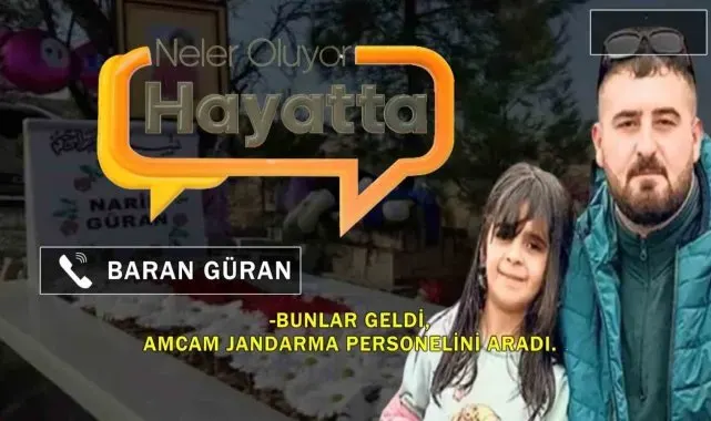 Narin'in ağabeyi "Neler Oluyor Hayatta" programında konuştu