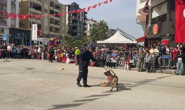 Osmaniye'de 101. yılı coşkuyla kutlandı