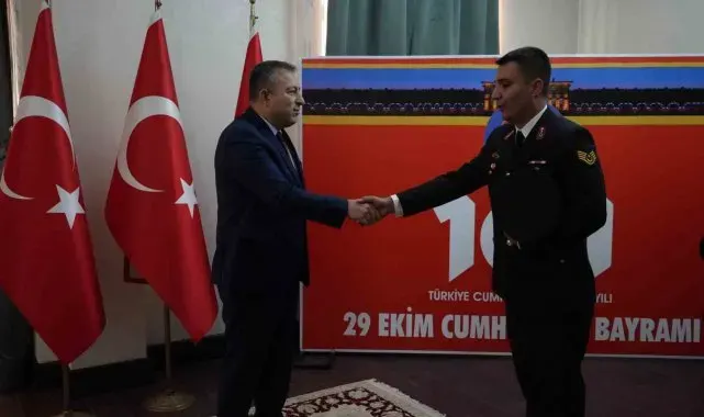 Kilis'te 29 Ekim coşkusu